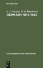 Image for Germany 1815-1945: Deutsche Geschichte in britischer Sicht : 2