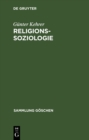 Image for Religionssoziologie