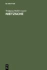 Image for Nietzsche: Seine Philosophie der Gegensatze und die Gegensatze seiner Philosophie
