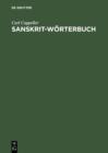 Image for Sanskrit-Worterbuch: Nach den Petersburger Worterbuchern bearbeitet