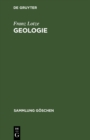 Image for Geologie