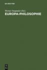 Image for Europa-Philosophie