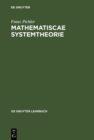 Image for Matematische Systemtheorie: Dynamische Konstruktionen