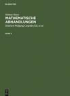 Image for Helmut Hasse: Mathematische Abhandlungen. 3