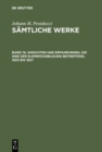 Image for Ansichten und Erfahrungen, die Idee der Elementarbildung betreffend, 1805 bis 1807. : Band 19.