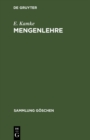 Image for Mengenlehre : 999/999a