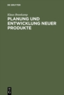 Image for Planung und Entwicklung neuer Produkte