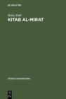 Image for Kitab al-Mirat: Das Buch der Erbschaft des Samaritaners Abu Ishaq Ibrahim. Kritische Edition mit Ubersetzung und Kommentar