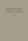 Image for Samtliche Werke, 4: Von Guten und Bosen Nachbaurn