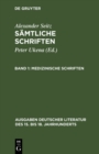 Image for Medizinische Schriften : 18