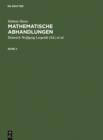 Image for Helmut Hasse: Mathematische Abhandlungen. 2