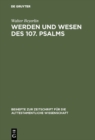 Image for Werden und Wesen des 107. Psalms