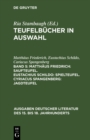 Image for Matthaus Friedrich: Saufteufel. Eustachius Schildo: Spielteufel. Cyriacus Spangenberg: Jagdteufel : 88