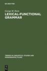 Image for Lexical-Functional Grammar