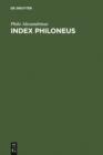 Image for Index Philoneus