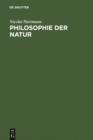 Image for Philosophie der Natur: Grundriss der speziellen Kategorienlehre