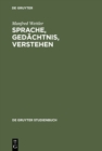 Image for Sprache, Gedachtnis, Verstehen