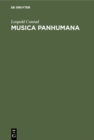 Image for Musica Panhumana: Sinn und Gestaltung in der Musik. Entwurf einer intentionalen Musikasthetik