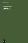 Image for Leibniz: Logik und Metaphysik