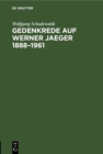 Image for Gedenkrede auf Werner Jaeger 1888-1961
