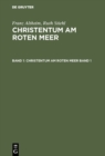 Image for Christentum am Roten Meer. Band 1