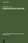 Image for Phrynichos&#39; Ekloge
