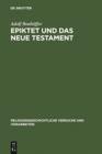 Image for Epiktet und das Neue Testament