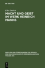 Image for Macht und Geist im Werk Heinrich Manns: Eine Uberwindung Nietzsches aus dem Geist Voltaires : 77