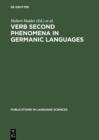 Image for Verb Second Phenomena in Germanic Languages