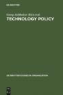 Image for Technology Policy: Towards an Integration of Social and Ecological Concerns