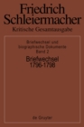 Image for Briefwechsel 1796-1798: (Briefe 327-552)