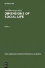 Image for Dimensions of Social Life: Essays in Honor of David G. Mandelbaum