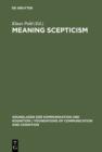 Image for Meaning scepticism