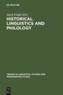 Image for Historical Linguistics and Philology
