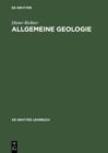 Image for Allgemeine Geologie