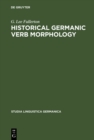Image for Historical Germanic Verb Morphology : 13