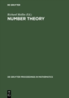 Image for Number Theory: Proceedings of the First Conference of the Canadian Number Theory Association held at the Banff Center, Banff, Alberta, April 17-27, 1988 : 1