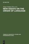 Image for New Essays on the Origin of Language