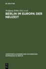 Image for Berlin im Europa der Neuzeit: Ein Tagungsbericht : 75