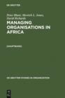 Image for Managing Organisations in Africa