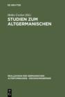 Image for Studien zum Altgermanischen: Festschrift fur Heinrich Beck