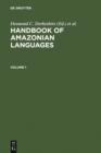 Image for HANDBOOK AMAZONIAN LANGUAGES : Vol. 1.