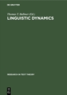 Image for Linguistic Dynamics: Discourses, Procedures and Evolution