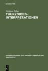Image for Thukydides-Interpretationen