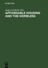 Image for Affordable Housing and the Homeless