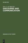 Image for Discourse and Communication: New Approaches to the Analysis of Mass Media Discourse and Communication