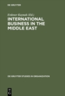 Image for International Business in the Middle East : 5