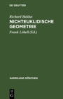 Image for Nichteuklidische Geometrie: Hyperbolische Geometrie Der Ebene