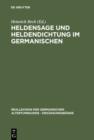 Image for Heldensage und Heldendichtung im Germanischen