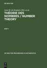 Image for Theorie des nombres / Number Theory: Proceedings of the International Number Theory Conference held at Universite Laval, July 5-18, 1987
